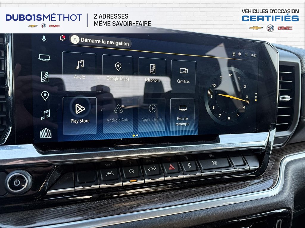 Chevrolet Silverado 1500 LT V8 5.3L CREW 4X4 CONSOLE !!! 2025 à Victoriaville, Québec - 27 - w1024h768px