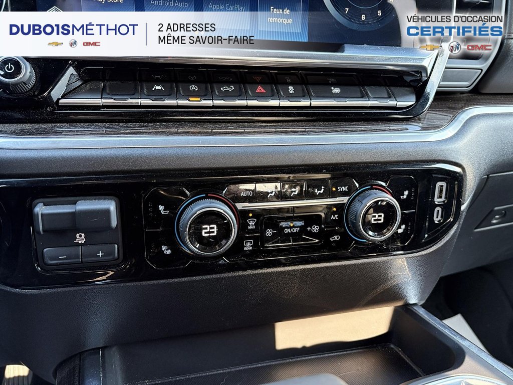 Chevrolet Silverado 1500 LT V8 5.3L CREW 4X4 CONSOLE !!! 2025 à Victoriaville, Québec - 29 - w1024h768px