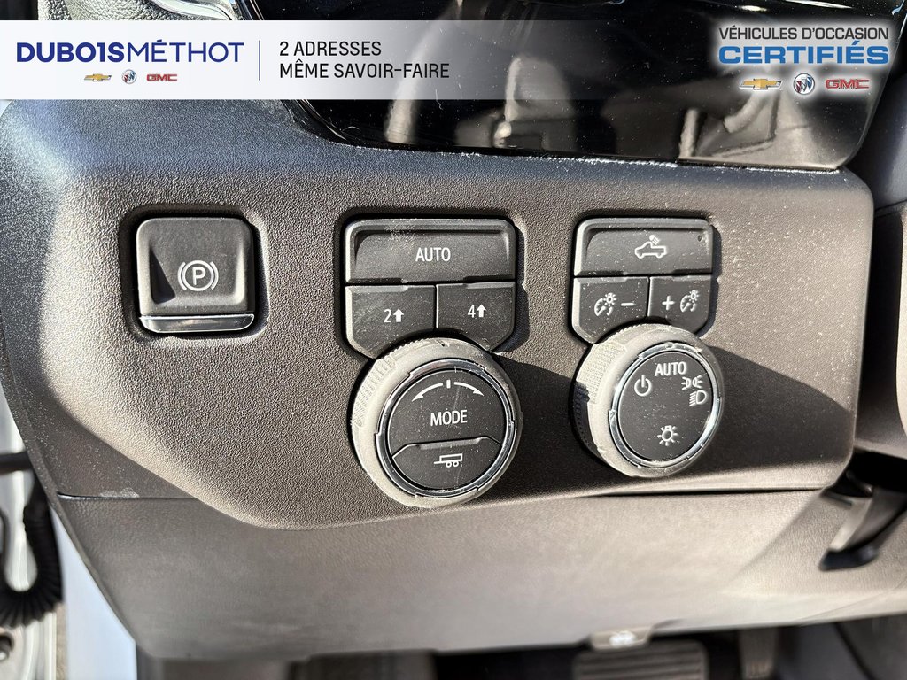 Chevrolet Silverado 1500 LT V8 5.3L CREW 4X4 CONSOLE !!! 2025 à Victoriaville, Québec - 23 - w1024h768px