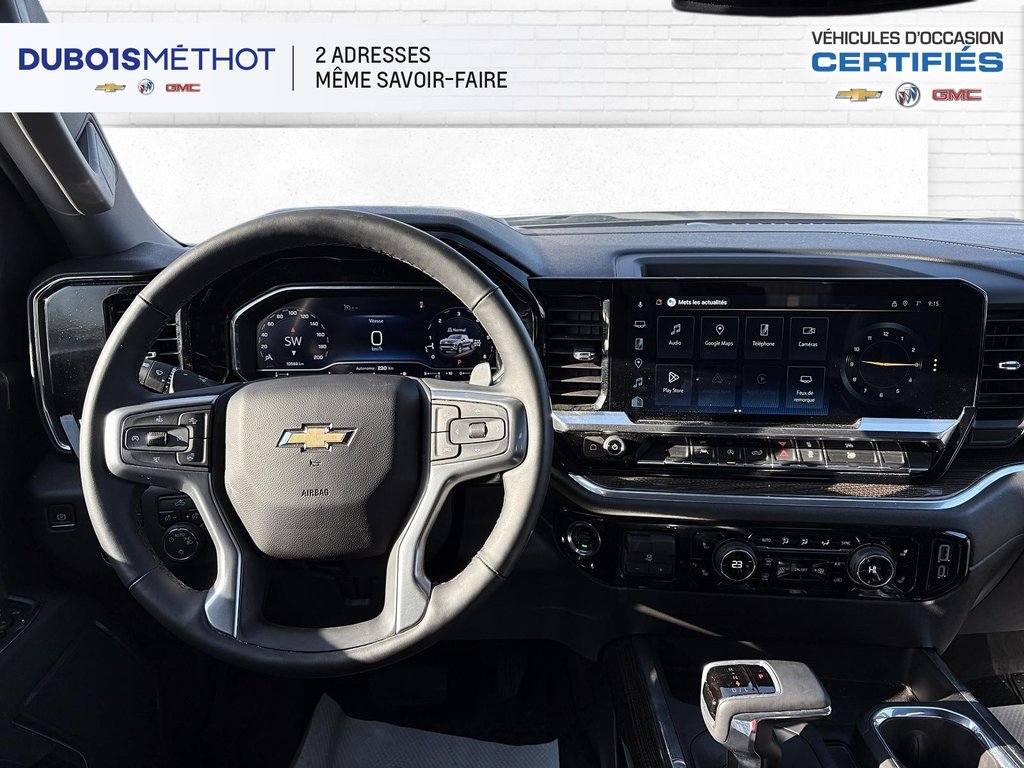 Chevrolet Silverado 1500 LT V8 5.3L CREW 4X4 CONSOLE !!! 2025 à Victoriaville, Québec - 17 - w1024h768px