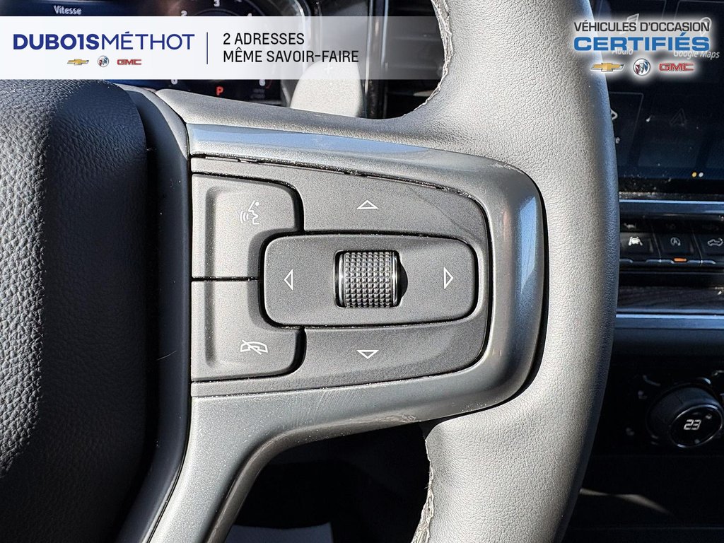 Chevrolet Silverado 1500 LT V8 5.3L CREW 4X4 CONSOLE !!! 2025 à Victoriaville, Québec - 26 - w1024h768px