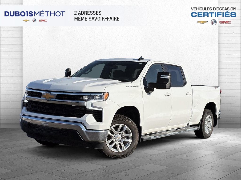 Chevrolet Silverado 1500 LT V8 5.3L CREW 4X4 CONSOLE !!! 2025 à Victoriaville, Québec - 1 - w1024h768px