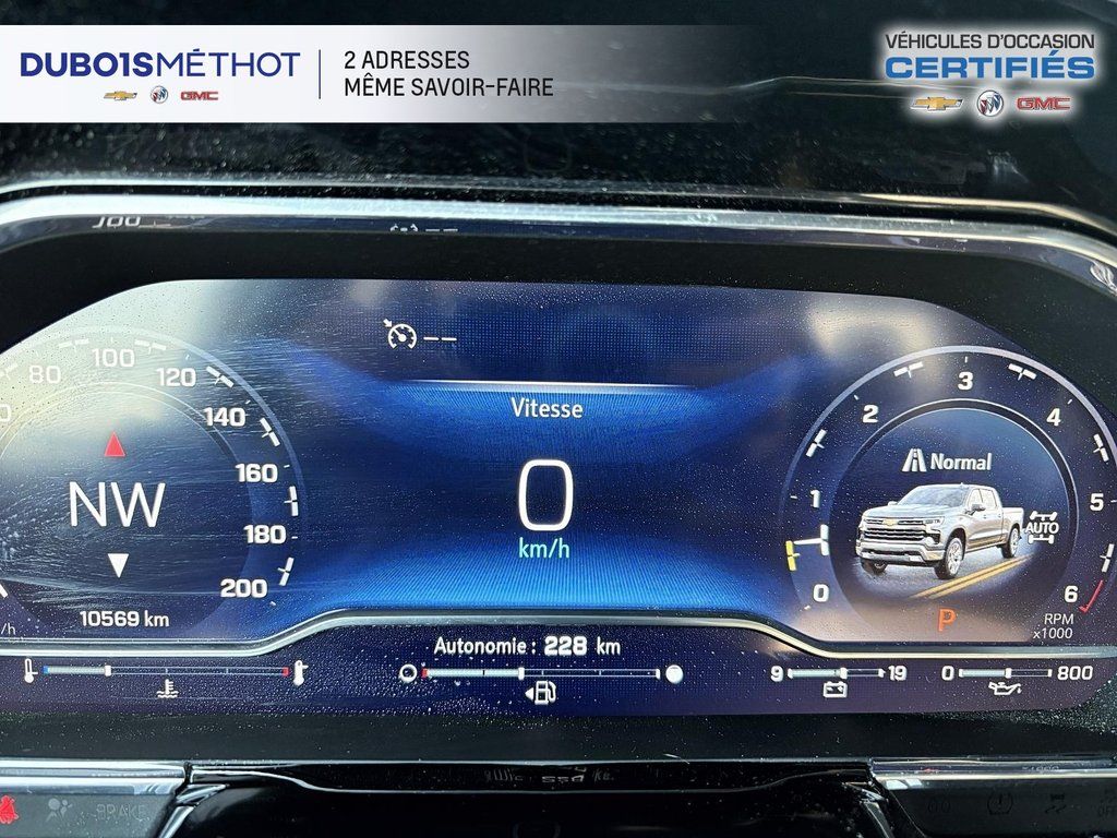 Chevrolet Silverado 1500 LT V8 5.3L CREW 4X4 CONSOLE !!! 2025 à Victoriaville, Québec - 31 - w1024h768px