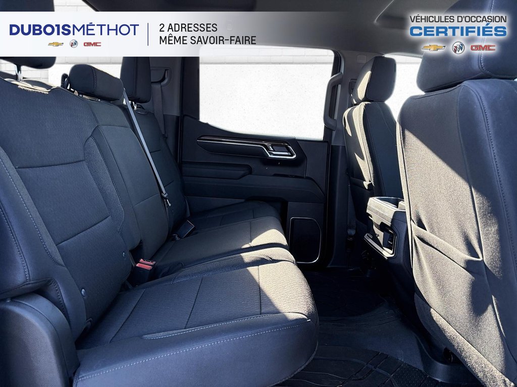 Chevrolet Silverado 1500 LT V8 5.3L CREW 4X4 CONSOLE !!! 2025 à Victoriaville, Québec - 14 - w1024h768px