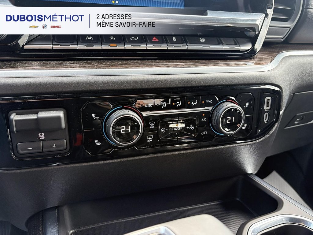 2025 Chevrolet Silverado 1500 in Plessisville, Quebec - 29 - w1024h768px
