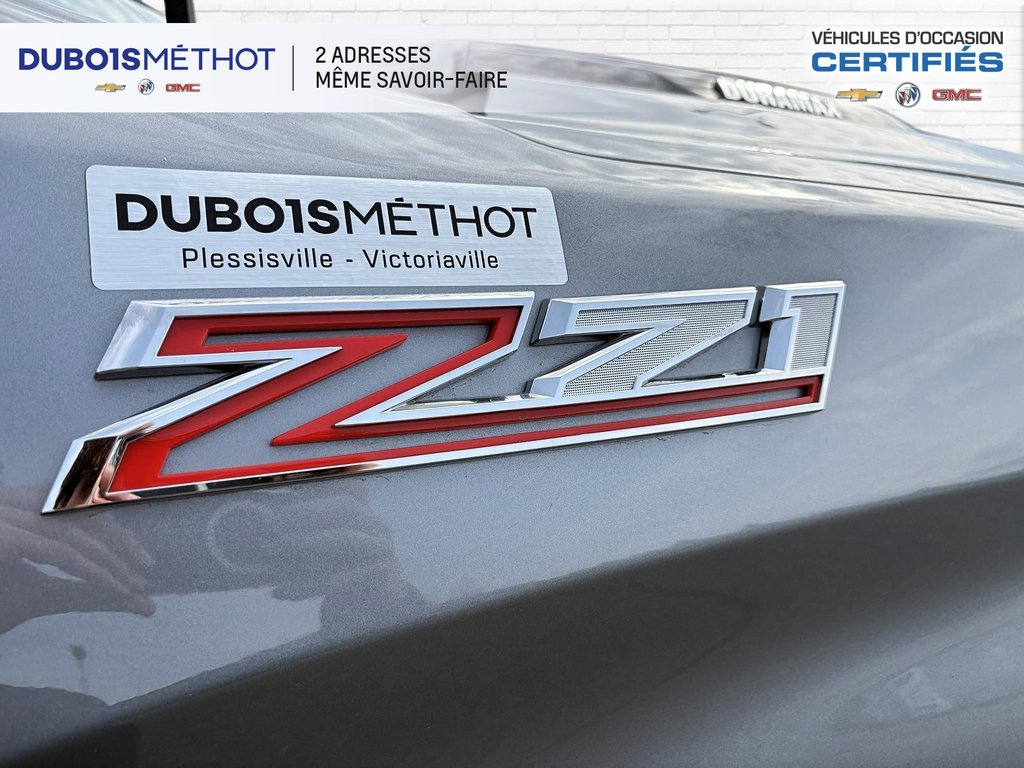 2025 Chevrolet Silverado 1500 LT TRAIL BOSS, 3.0L DIESEL, DURAMAX, Z71,CONSOLE!! in Plessisville, Quebec - 11 - w1024h768px