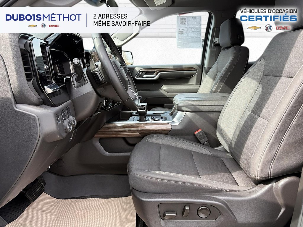 2025 Chevrolet Silverado 1500 LT TRAIL BOSS, 3.0L DIESEL, DURAMAX, Z71,CONSOLE!! in Plessisville, Quebec - 19 - w1024h768px