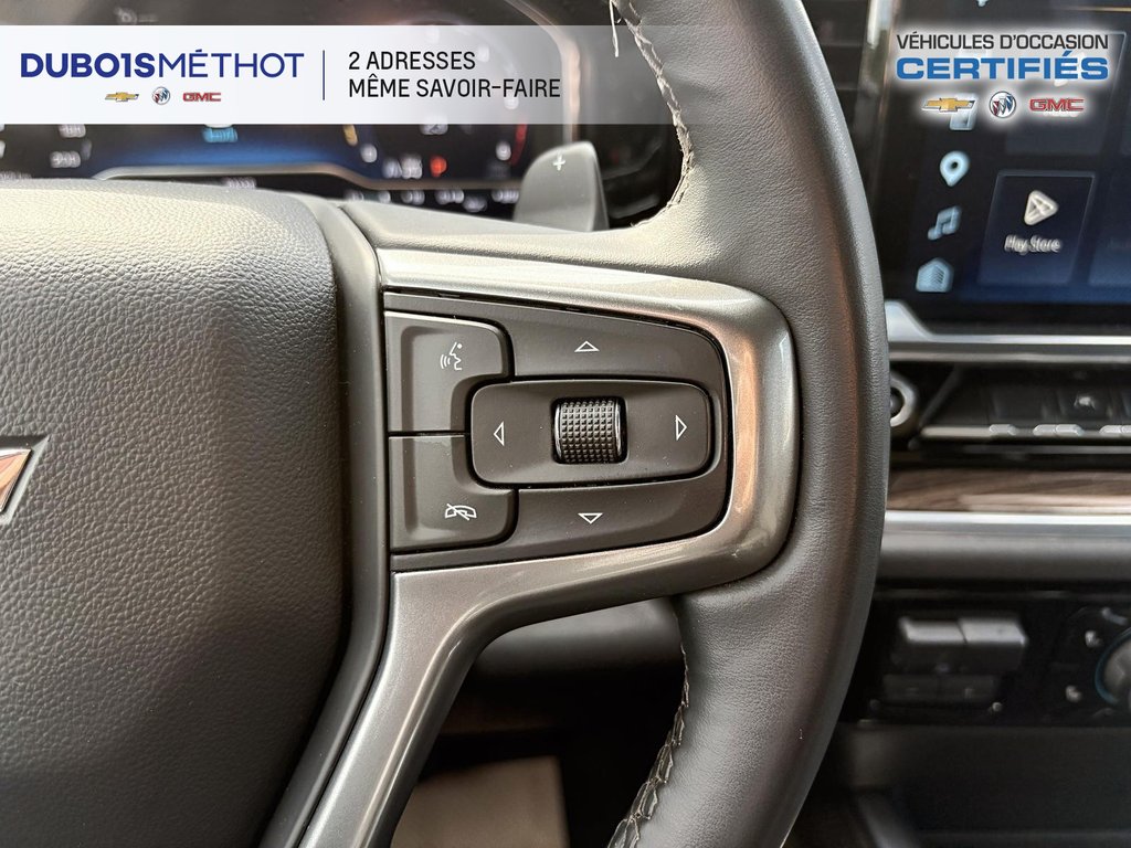 2025 Chevrolet Silverado 1500 LT TRAIL BOSS, 3.0L DIESEL, DURAMAX, Z71,CONSOLE!! in Plessisville, Quebec - 27 - w1024h768px