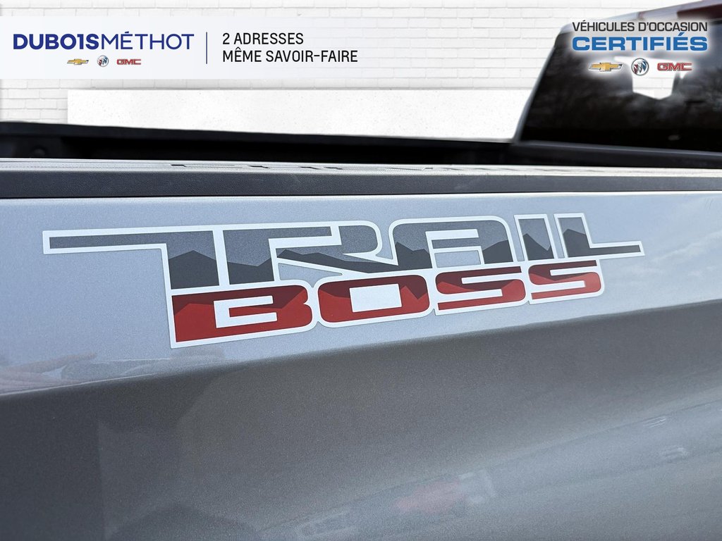 2025 Chevrolet Silverado 1500 LT TRAIL BOSS, 3.0L DIESEL, DURAMAX, Z71,CONSOLE!! in Plessisville, Quebec - 12 - w1024h768px