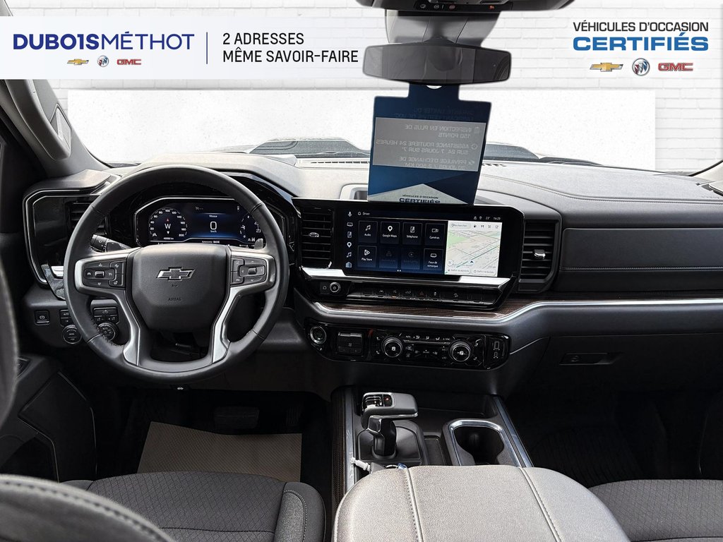 2025 Chevrolet Silverado 1500 LT TRAIL BOSS, 3.0L DIESEL, DURAMAX, Z71,CONSOLE!! in Plessisville, Quebec - 17 - w1024h768px