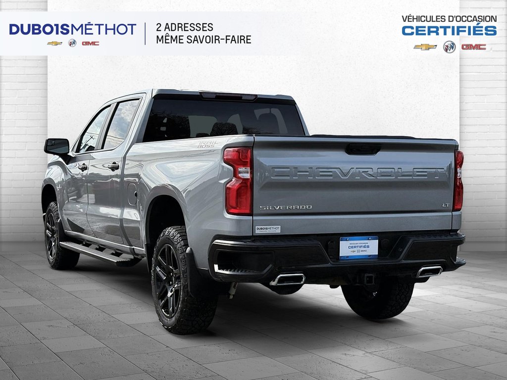 2025 Chevrolet Silverado 1500 LT TRAIL BOSS, 3.0L DIESEL, DURAMAX, Z71,CONSOLE!! in Plessisville, Quebec - 5 - w1024h768px