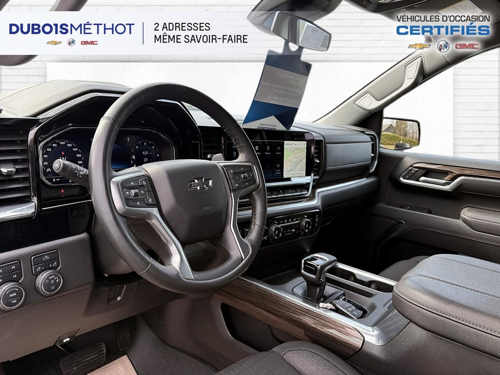 2025 Chevrolet Silverado 1500 LT TRAIL BOSS, 3.0L DIESEL, DURAMAX, Z71,CONSOLE!! in Plessisville, Quebec - 23 - w1024h768px