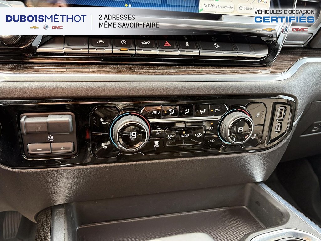 2025 Chevrolet Silverado 1500 LT TRAIL BOSS, 3.0L DIESEL, DURAMAX, Z71,CONSOLE!! in Plessisville, Quebec - 30 - w1024h768px