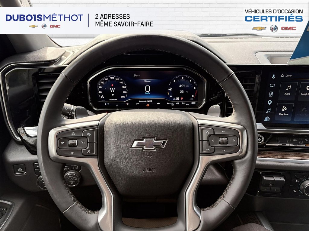 2025 Chevrolet Silverado 1500 LT TRAIL BOSS, 3.0L DIESEL, DURAMAX, Z71,CONSOLE!! in Plessisville, Quebec - 25 - w1024h768px