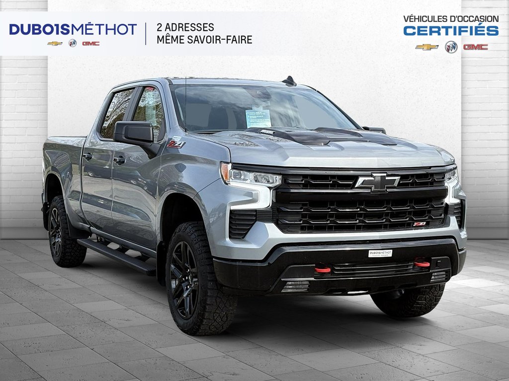 2025 Chevrolet Silverado 1500 LT TRAIL BOSS, 3.0L DIESEL, DURAMAX, Z71,CONSOLE!! in Plessisville, Quebec - 9 - w1024h768px