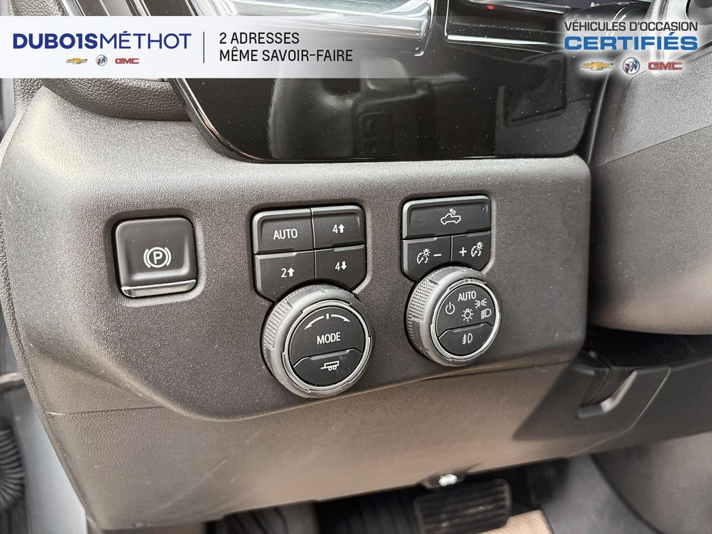 2025 Chevrolet Silverado 1500 LT TRAIL BOSS, 3.0L DIESEL, DURAMAX, Z71,CONSOLE!! in Plessisville, Quebec - 24 - w1024h768px