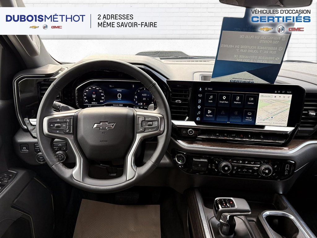 2025 Chevrolet Silverado 1500 LT TRAIL BOSS, 3.0L DIESEL, DURAMAX, Z71,CONSOLE!! in Plessisville, Quebec - 18 - w1024h768px