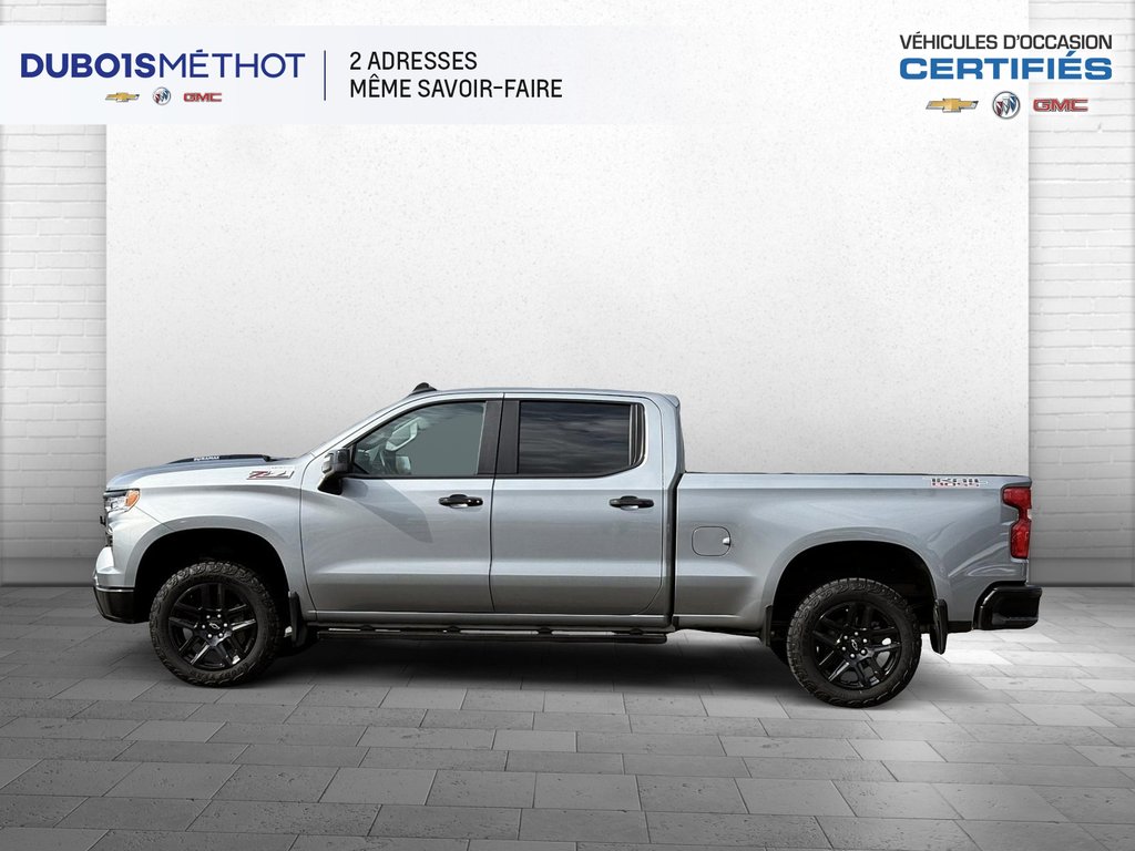 2025 Chevrolet Silverado 1500 LT TRAIL BOSS, 3.0L DIESEL, DURAMAX, Z71,CONSOLE!! in Plessisville, Quebec - 4 - w1024h768px