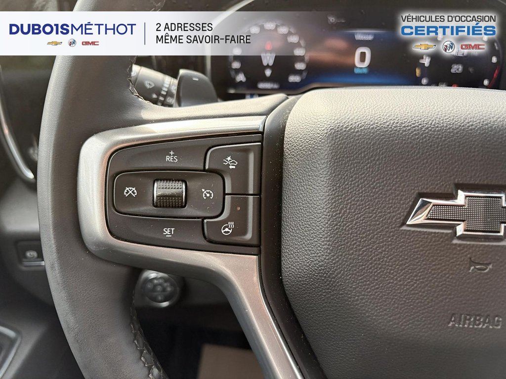 2025 Chevrolet Silverado 1500 LT TRAIL BOSS, 3.0L DIESEL, DURAMAX, Z71,CONSOLE!! in Plessisville, Quebec - 26 - w1024h768px