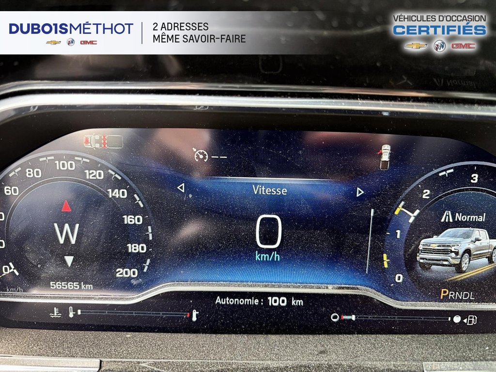 2025 Chevrolet Silverado 1500 RST, V8 5.3L, CREW, 4X4, 6 PLACES, in Victoriaville, Quebec - 2 - w1024h768px