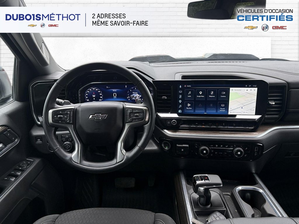 Chevrolet Silverado 1500 LT TRAIL BOSS, V8 5.3L, CREW, Z71, 4X4, LIFT KIT 2025 à Plessisville, Québec - 16 - w1024h768px