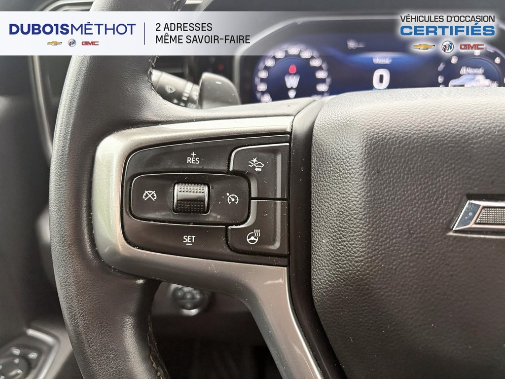 Chevrolet Silverado 1500 LT TRAIL BOSS, V8 5.3L, CREW, Z71, 4X4, LIFT KIT 2025 à Plessisville, Québec - 24 - w1024h768px