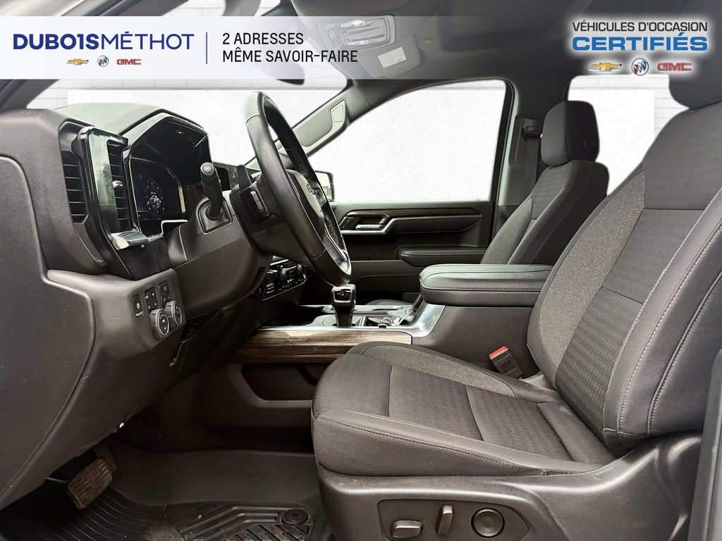 Chevrolet Silverado 1500 LT TRAIL BOSS, V8 5.3L, CREW, Z71, 4X4, LIFT KIT 2025 à Plessisville, Québec - 17 - w1024h768px