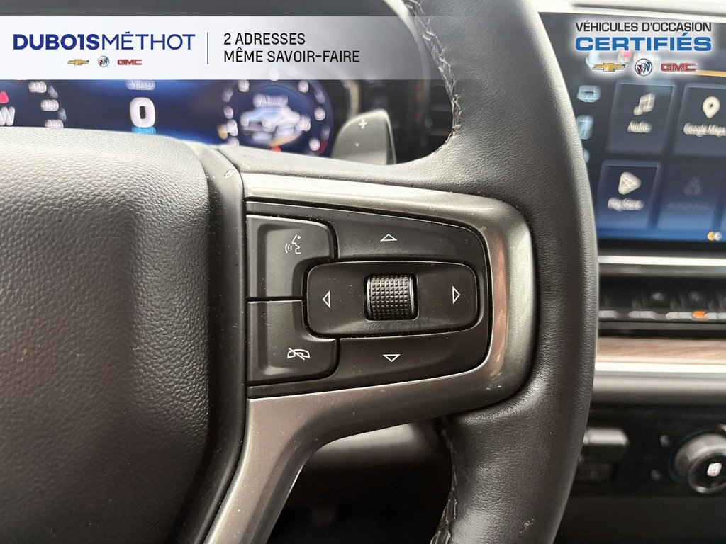 Chevrolet Silverado 1500 LT TRAIL BOSS, V8 5.3L, CREW, Z71, 4X4, LIFT KIT 2025 à Plessisville, Québec - 25 - w1024h768px