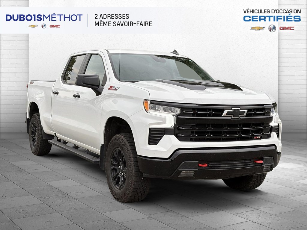 Chevrolet Silverado 1500 LT TRAIL BOSS, V8 5.3L, CREW, Z71, 4X4, LIFT KIT 2025 à Plessisville, Québec - 9 - w1024h768px