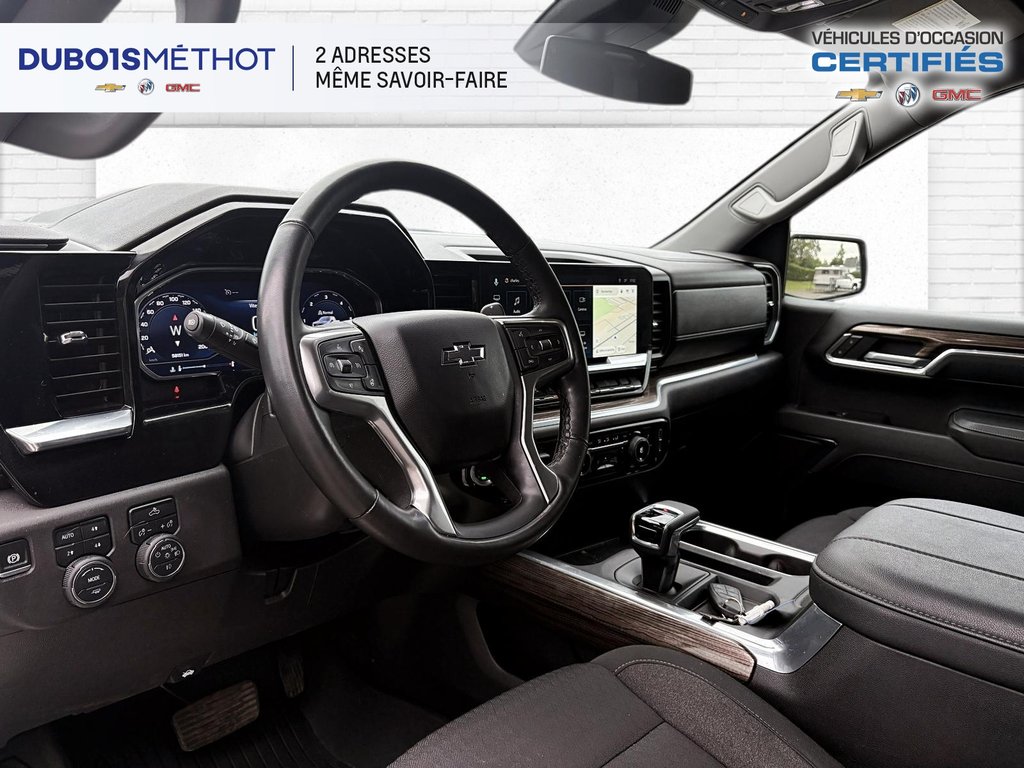 Chevrolet Silverado 1500 LT TRAIL BOSS, V8 5.3L, CREW, Z71, 4X4, LIFT KIT 2025 à Plessisville, Québec - 21 - w1024h768px