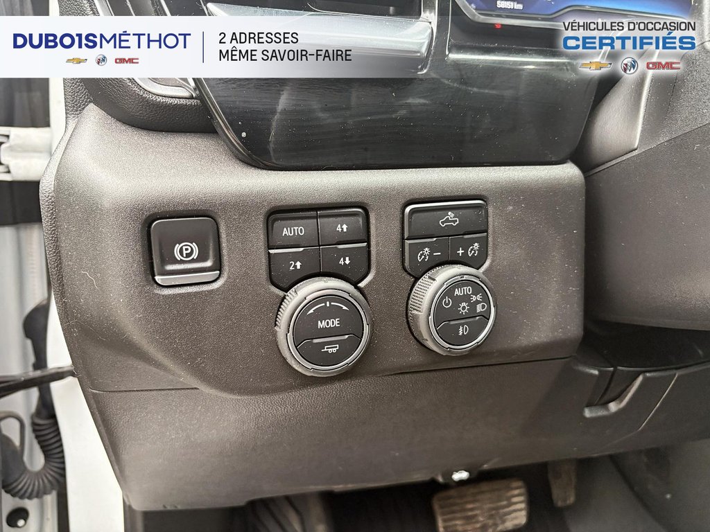 Chevrolet Silverado 1500 LT TRAIL BOSS, V8 5.3L, CREW, Z71, 4X4, LIFT KIT 2025 à Plessisville, Québec - 22 - w1024h768px
