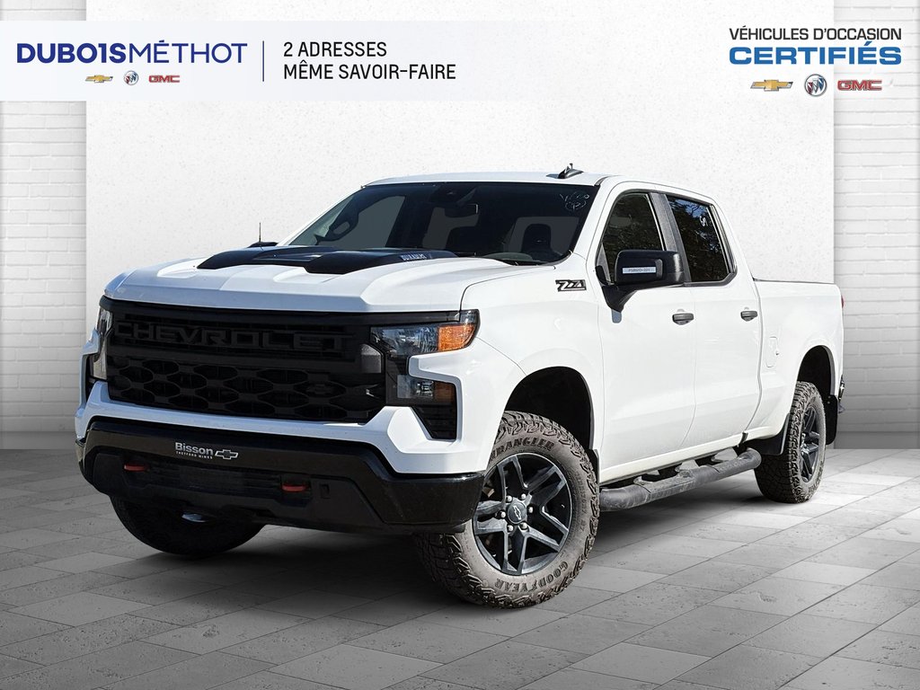 2025 Chevrolet Silverado 1500 in Victoriaville, Quebec - 1 - w1024h768px