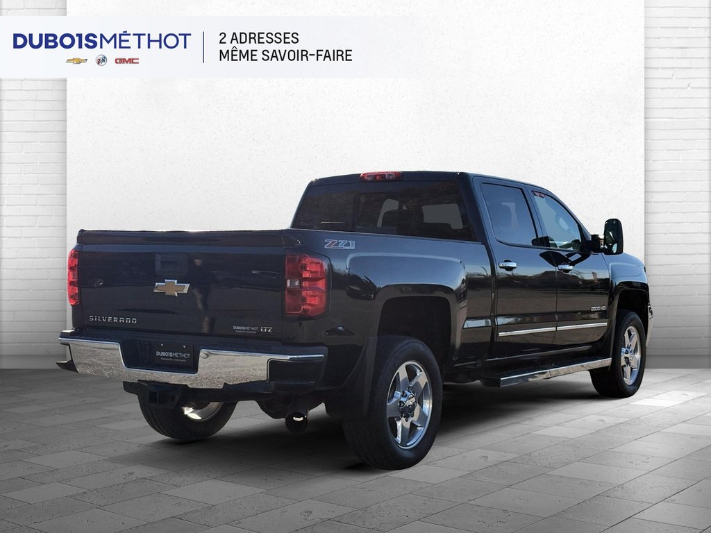2015 Chevrolet Silverado 2500HD in Plessisville, Quebec - 8 - w1024h768px