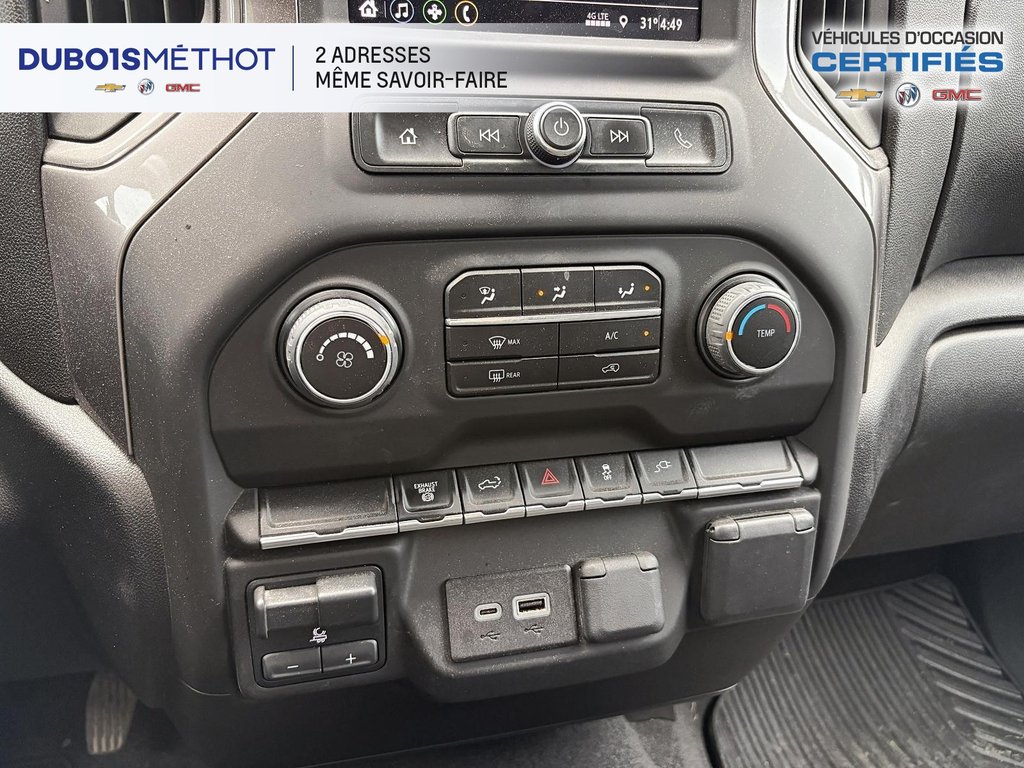 Chevrolet Silverado 2500HD CUSTOM, V8 6.6L DURAMAX, DIESEL, 4X4,CREW !!! 2023 à Victoriaville, Québec - 27 - w1024h768px