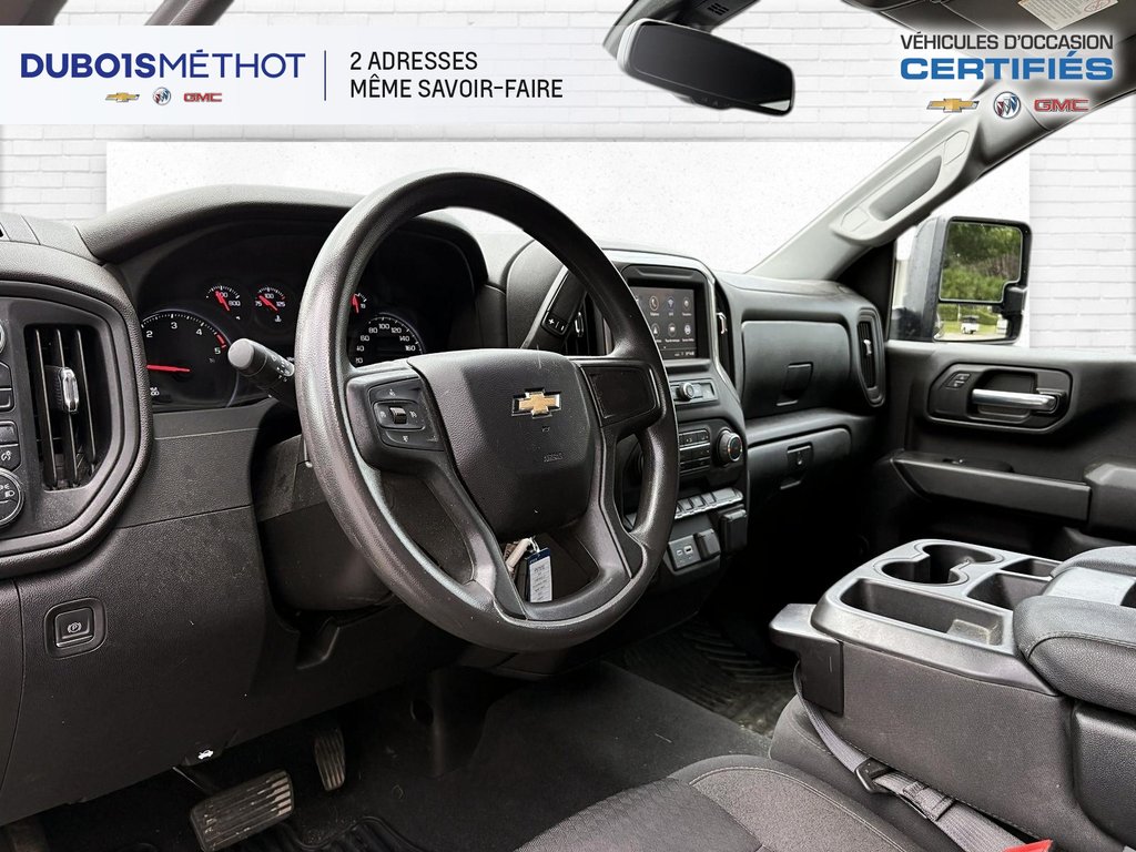 Chevrolet Silverado 2500HD CUSTOM, V8 6.6L DURAMAX, DIESEL, 4X4,CREW !!! 2023 à Victoriaville, Québec - 21 - w1024h768px