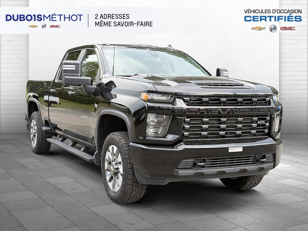 Chevrolet Silverado 2500HD CUSTOM, V8 6.6L DURAMAX, DIESEL, 4X4,CREW !!! 2023 à Victoriaville, Québec - 9 - w1024h768px