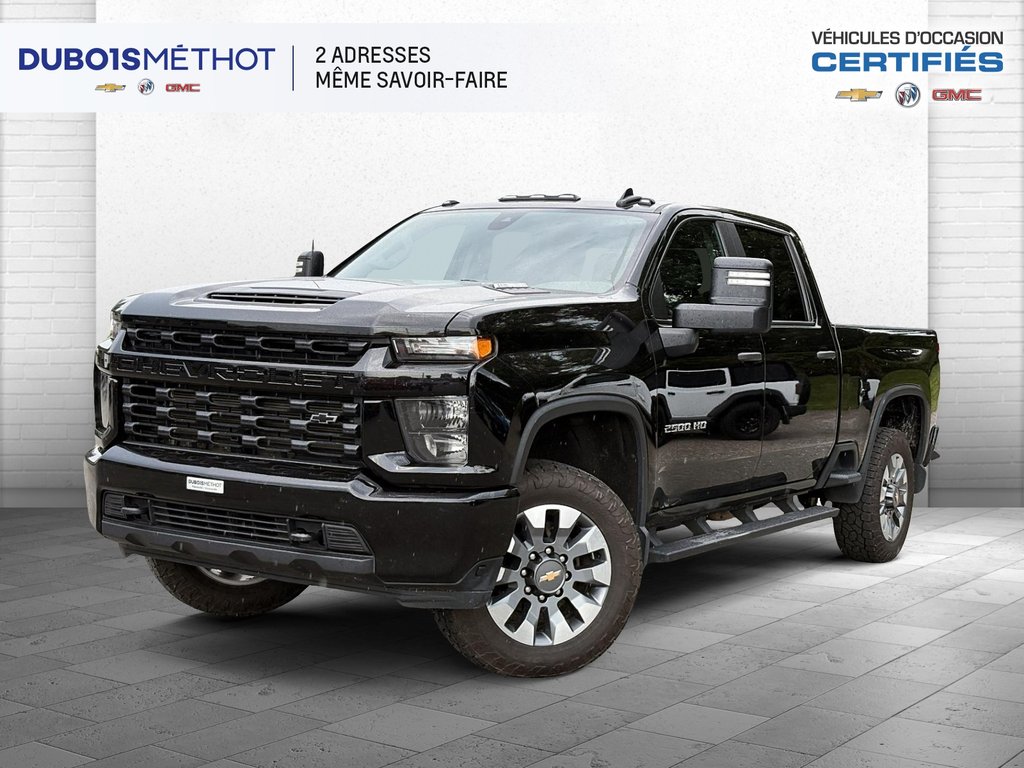 Chevrolet Silverado 2500HD CUSTOM, V8 6.6L DURAMAX, DIESEL, 4X4,CREW !!! 2023 à Victoriaville, Québec - 1 - w1024h768px