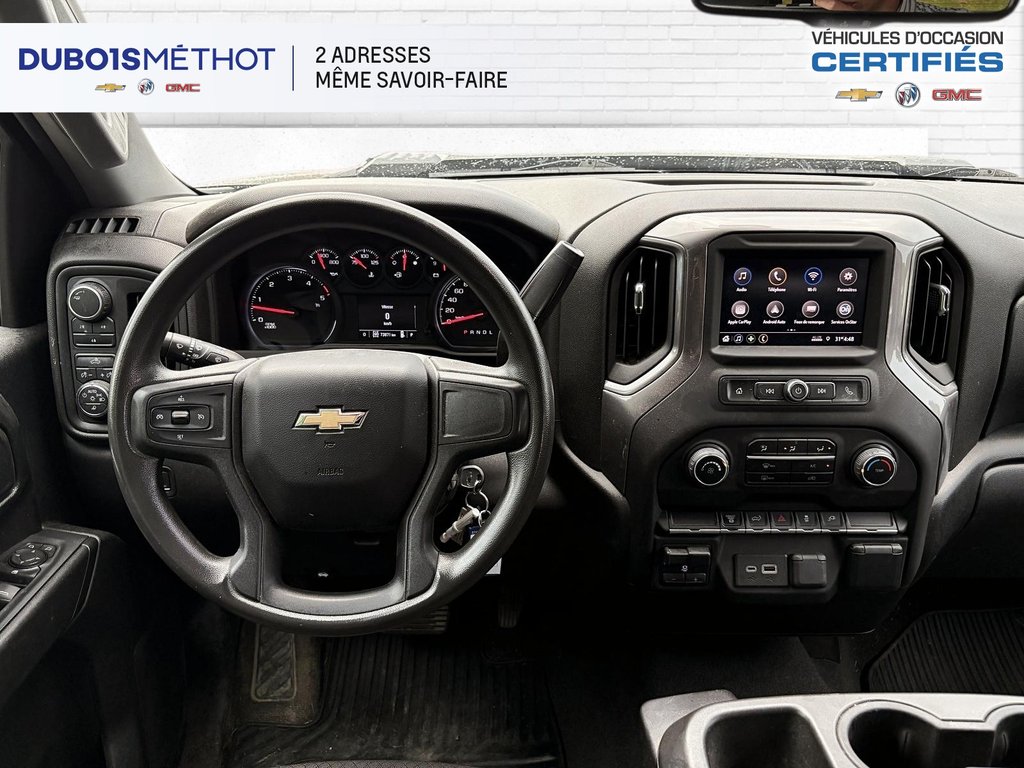 Chevrolet Silverado 2500HD CUSTOM, V8 6.6L DURAMAX, DIESEL, 4X4,CREW !!! 2023 à Victoriaville, Québec - 16 - w1024h768px