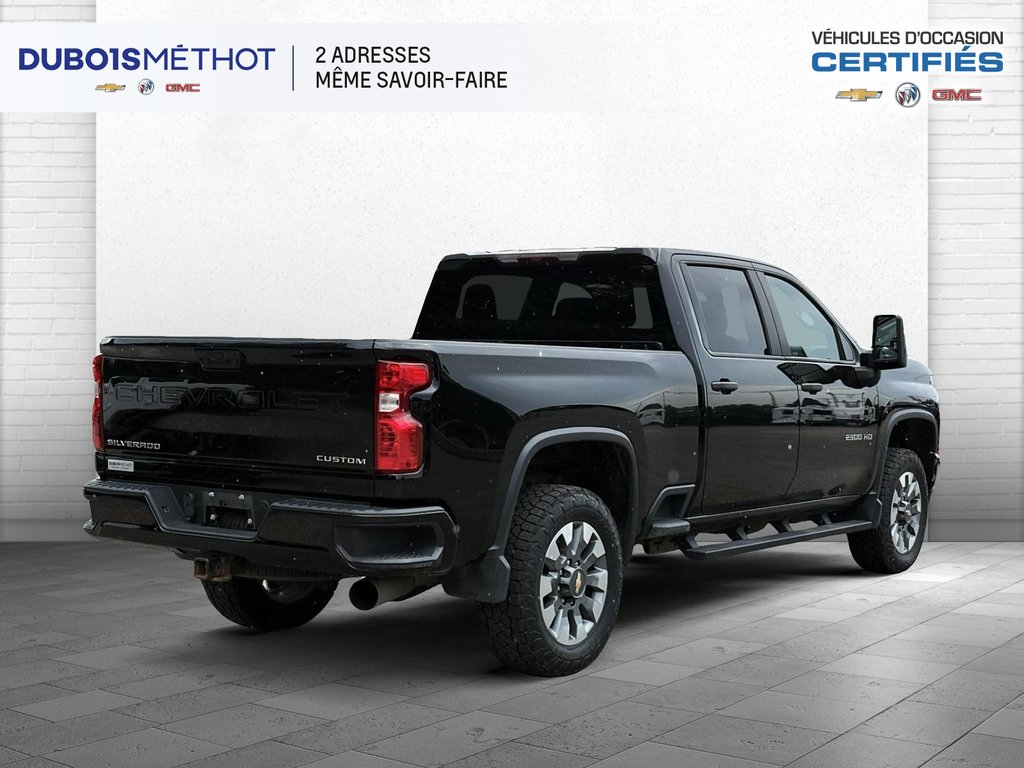 Chevrolet Silverado 2500HD CUSTOM, V8 6.6L DURAMAX, DIESEL, 4X4,CREW !!! 2023 à Victoriaville, Québec - 7 - w1024h768px