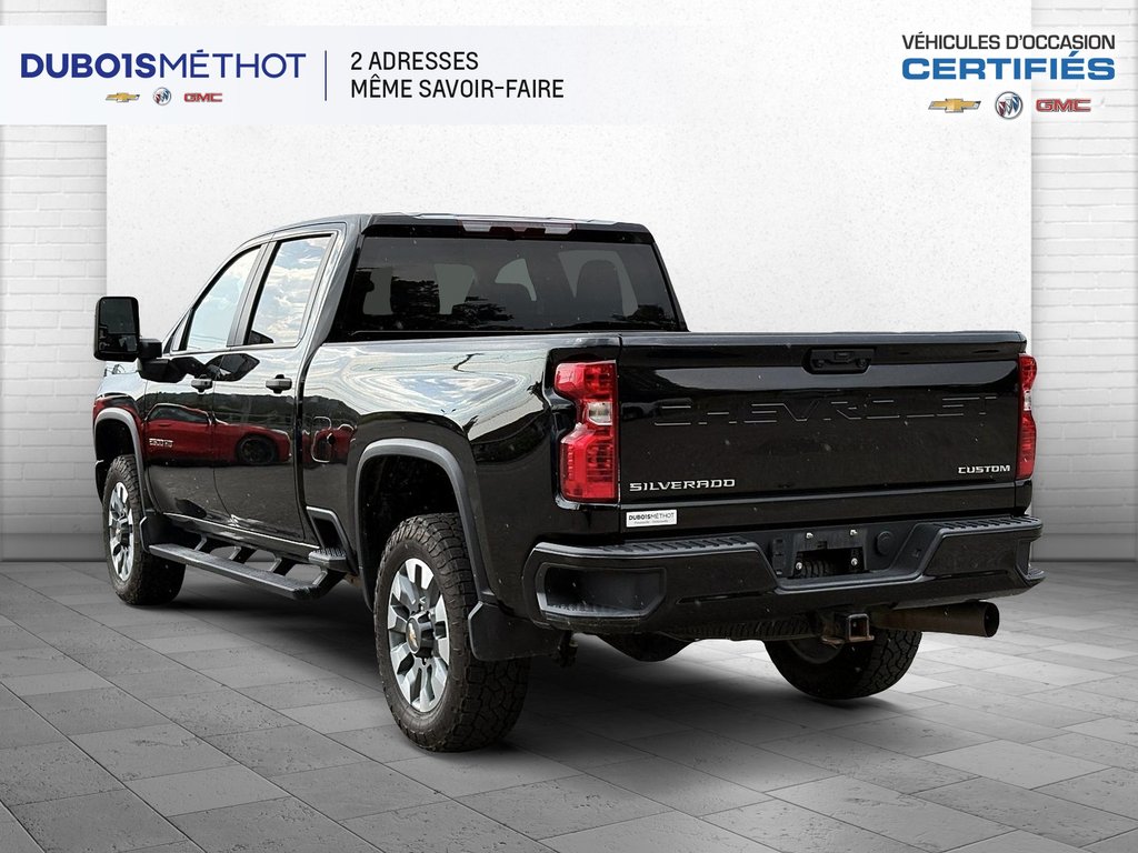 Chevrolet Silverado 2500HD CUSTOM, V8 6.6L DURAMAX, DIESEL, 4X4,CREW !!! 2023 à Victoriaville, Québec - 5 - w1024h768px