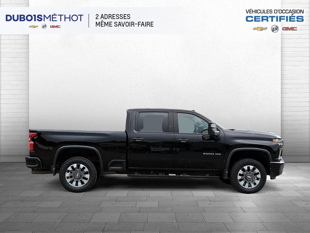 Chevrolet Silverado 2500HD CUSTOM, V8 6.6L DURAMAX, DIESEL, 4X4,CREW !!! 2023 à Victoriaville, Québec - 8 - w1024h768px