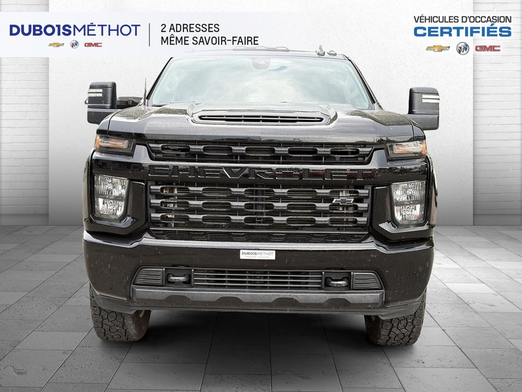 Chevrolet Silverado 2500HD CUSTOM, V8 6.6L DURAMAX, DIESEL, 4X4,CREW !!! 2023 à Victoriaville, Québec - 3 - w1024h768px