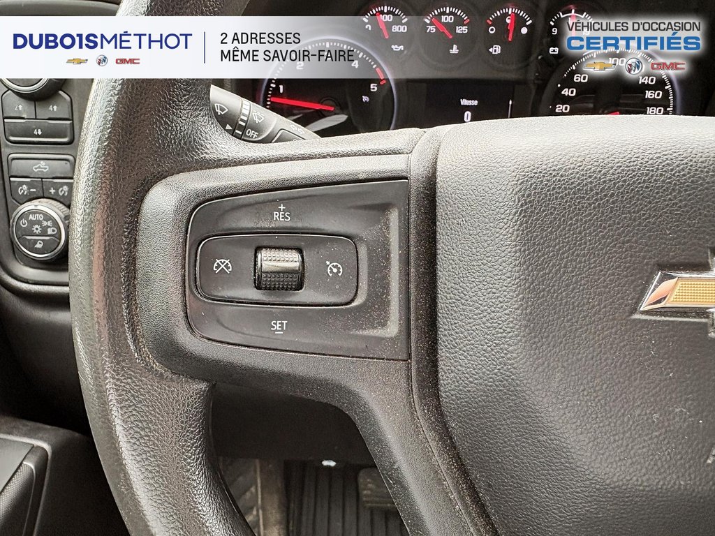 Chevrolet Silverado 2500HD CUSTOM, V8 6.6L DURAMAX, DIESEL, 4X4,CREW !!! 2023 à Victoriaville, Québec - 24 - w1024h768px
