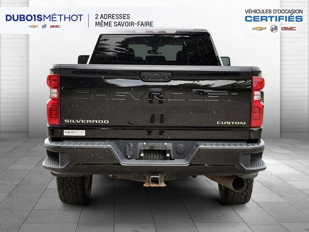 Chevrolet Silverado 2500HD CUSTOM, V8 6.6L DURAMAX, DIESEL, 4X4,CREW !!! 2023 à Victoriaville, Québec - 6 - w1024h768px