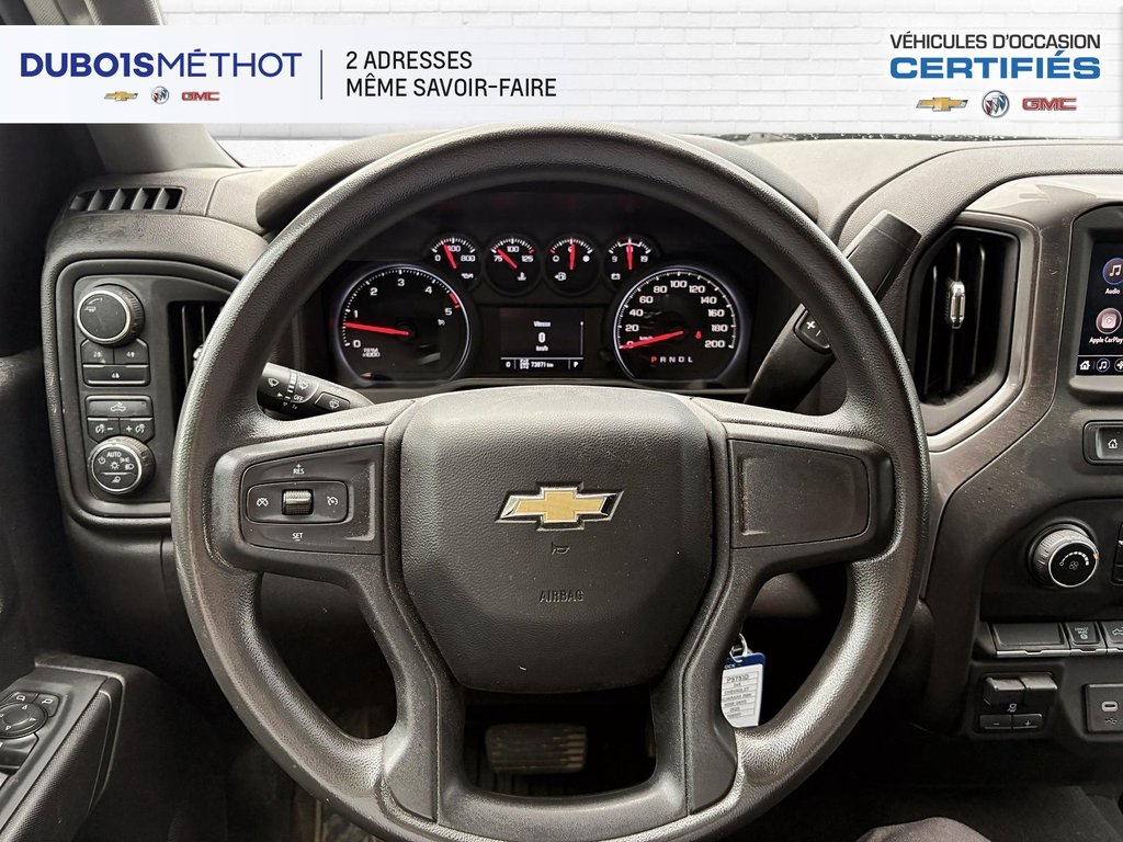 Chevrolet Silverado 2500HD CUSTOM, V8 6.6L DURAMAX, DIESEL, 4X4,CREW !!! 2023 à Victoriaville, Québec - 23 - w1024h768px