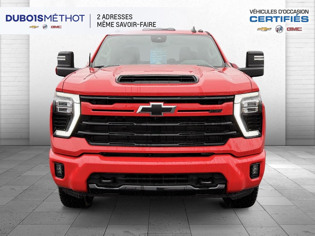 2024 Chevrolet Silverado 2500HD LT, DURAMAX, V8 6.6L DIESEL, CREW Z71 SPORT !!! in Plessisville, Quebec - 5 - w1024h768px