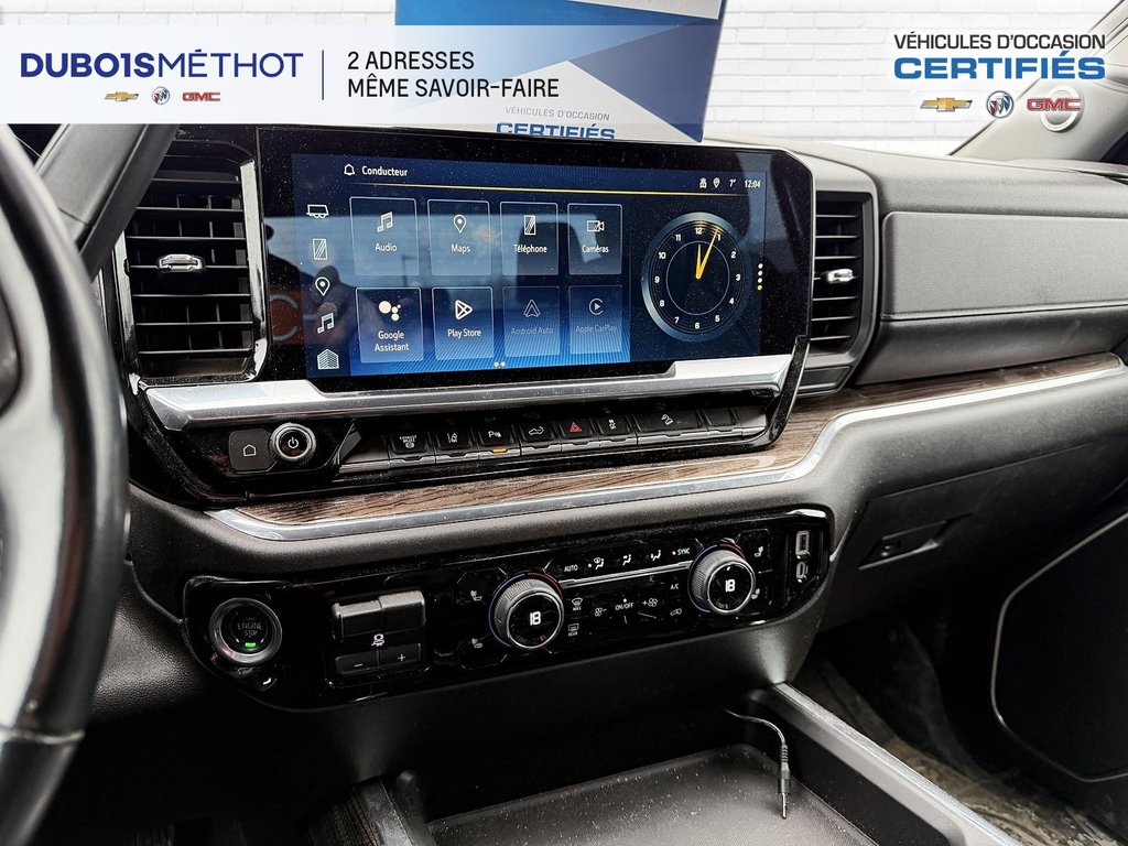 2024 Chevrolet Silverado 2500HD LT, DURAMAX, V8 6.6L DIESEL, CREW Z71 SPORT !!! in Plessisville, Quebec - 22 - w1024h768px