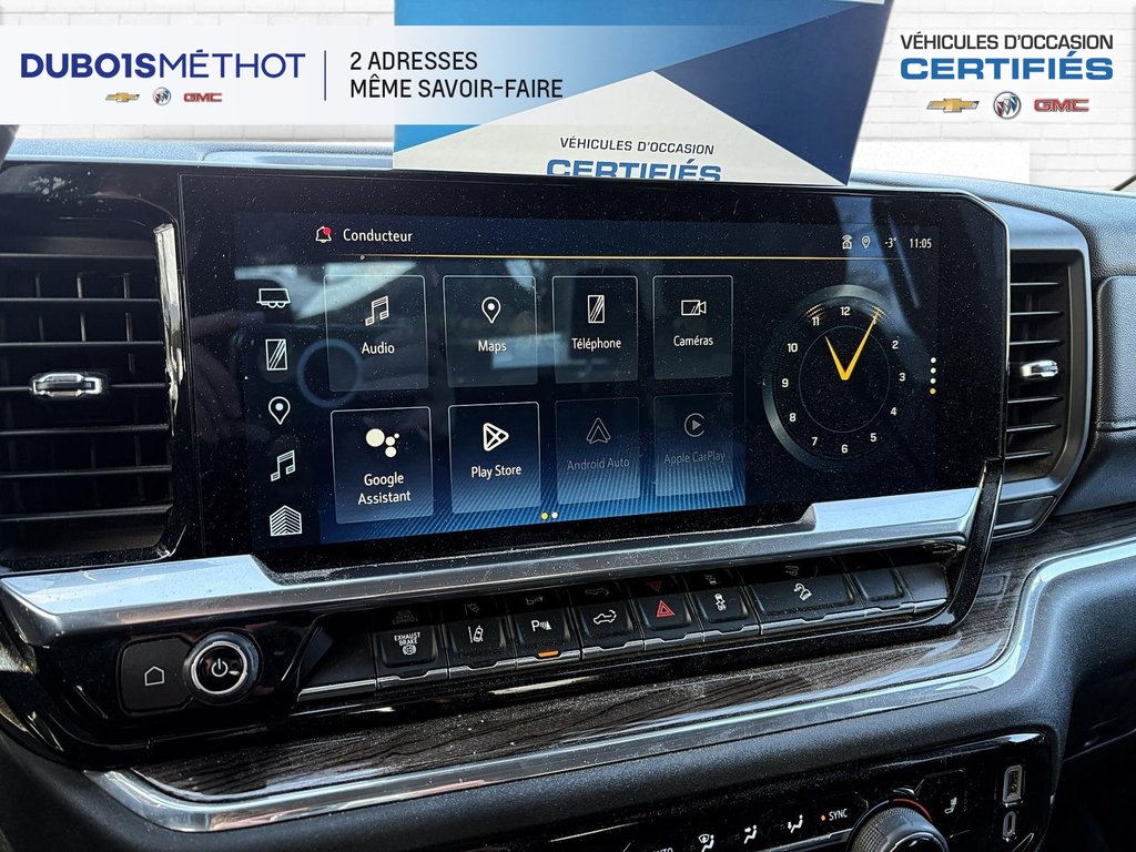 Chevrolet Silverado 2500HD LT, DURAMAX, V8 6.6L DIESEL, CREW Z71 SPORT !!! 2024 à Victoriaville, Québec - 25 - w1024h768px