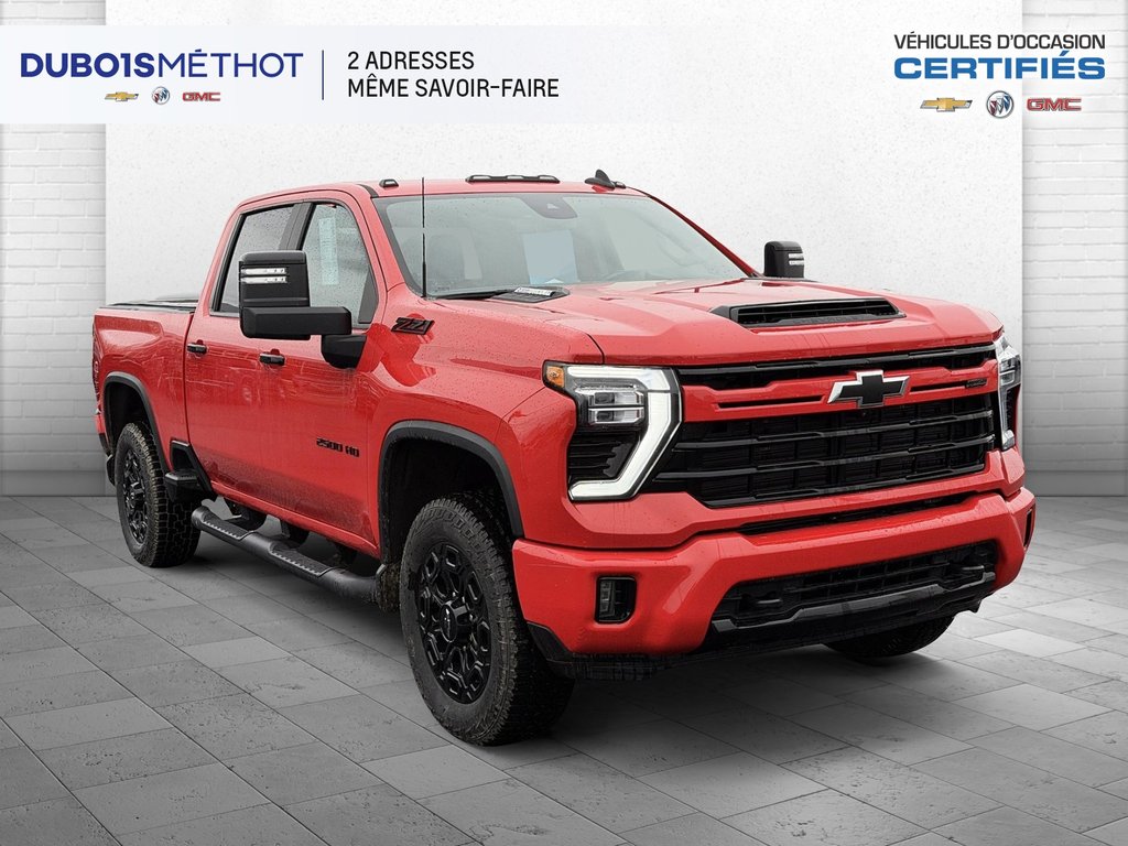 2024 Chevrolet Silverado 2500HD LT, DURAMAX, V8 6.6L DIESEL, CREW Z71 SPORT !!! in Plessisville, Quebec - 11 - w1024h768px