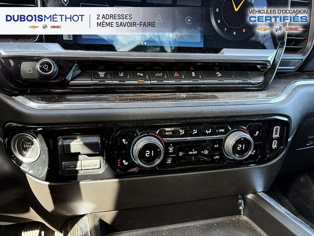 Chevrolet Silverado 2500HD LT, DURAMAX, V8 6.6L DIESEL, CREW Z71 SPORT !!! 2024 à Victoriaville, Québec - 27 - w1024h768px